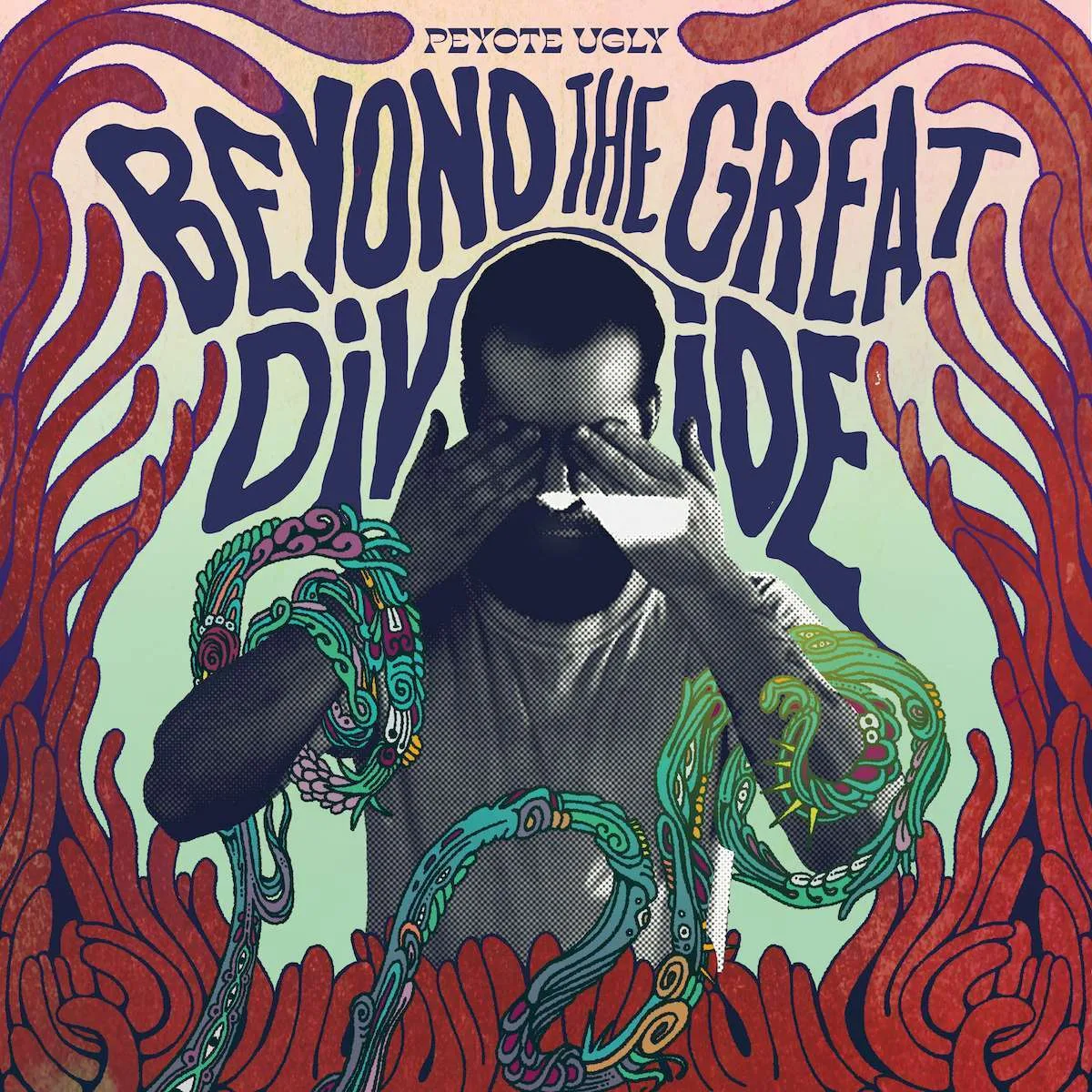 Peyote Ugly Background Pattern