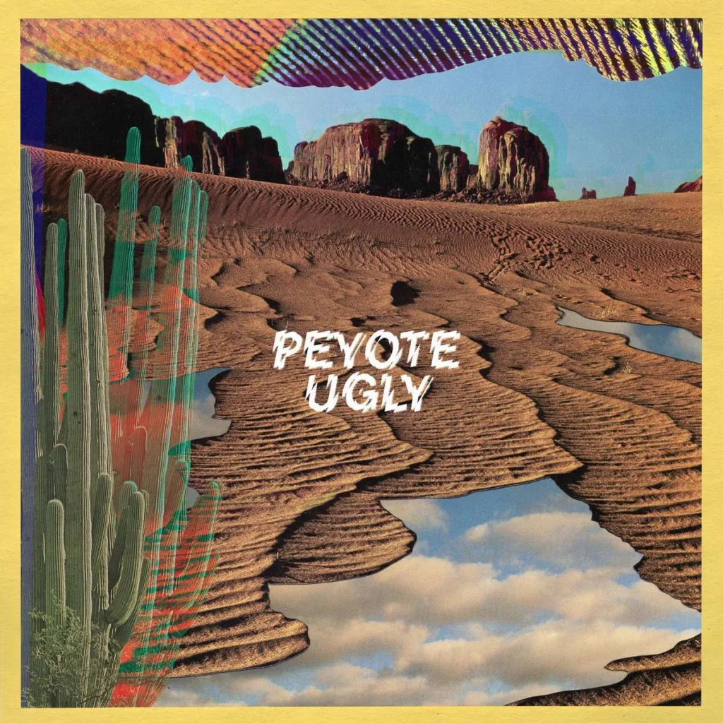 Peyote Ugly Merch - Self Titled (EP Album Art)