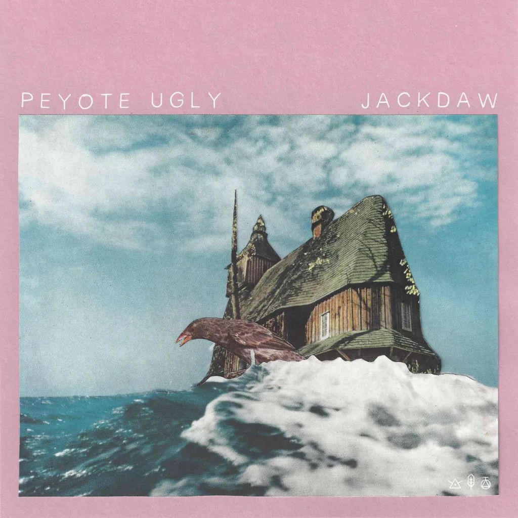Peyote Ugly Merch - Jackdaw (EP Album Art)